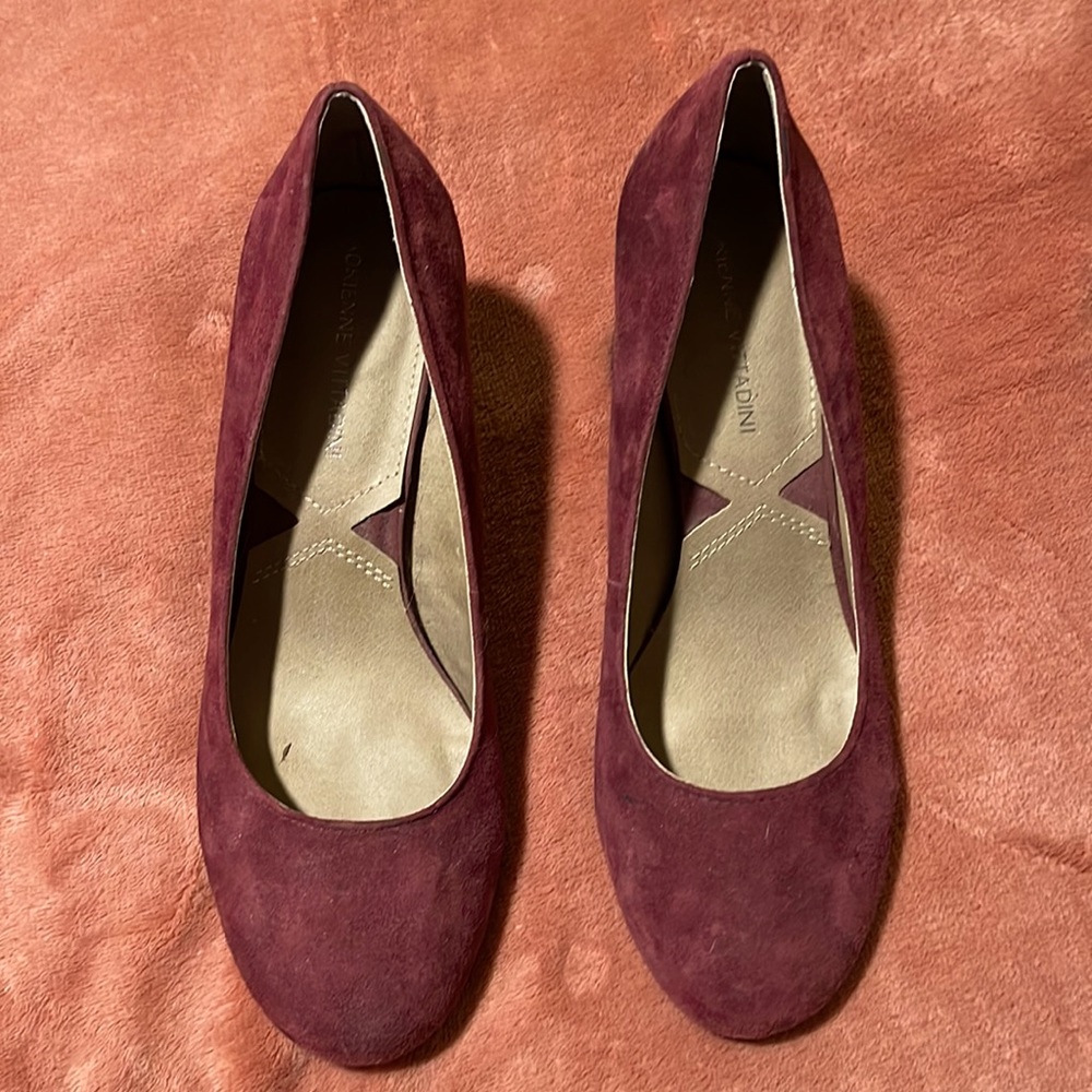 Size 7 Adrienne Vittadini Size 7 Chunky Heel